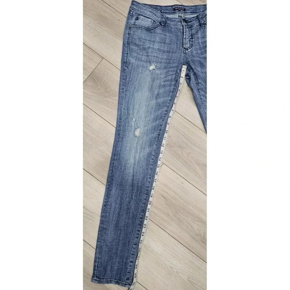 Dear John Women's Skinny Jeans - Classic Blue - Picture 10 of 12